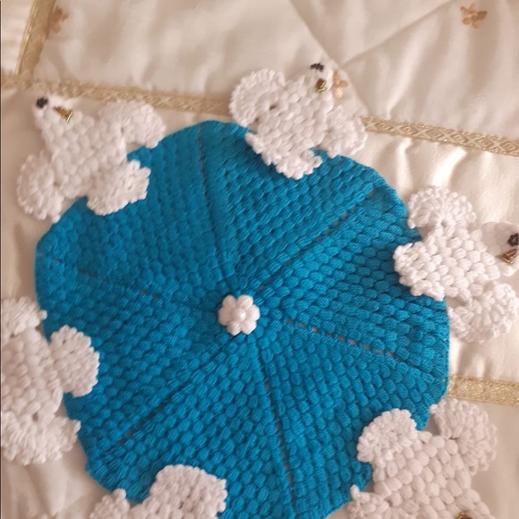 handmade tablecloth - Picture 2 of 2